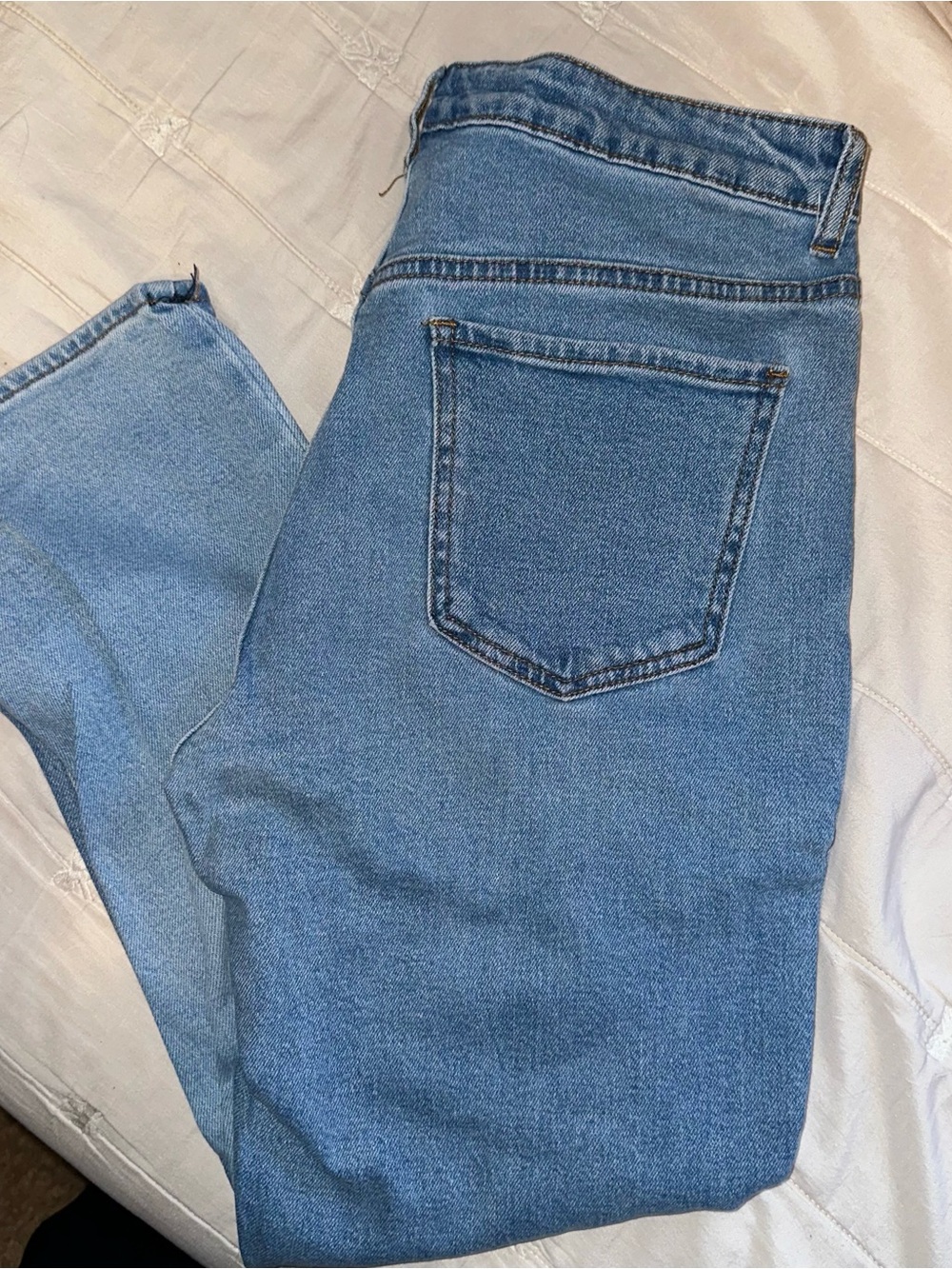Classic High-Rise Women’s Blue Jeans